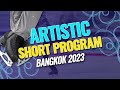 Hoang Huu NGUYEN VIE Junior Men Short Program Bangkok 2023 JGPFigure