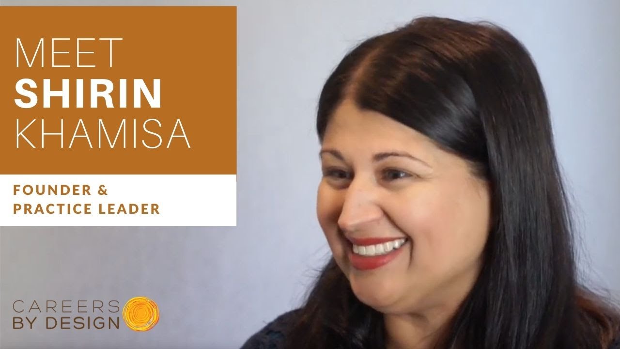 Interview with Shirin Khamisa, Founder at Careers by Design