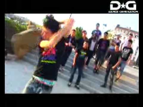 tecktonik dance generation