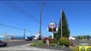 Spokane County Fairgrounds Campground Video