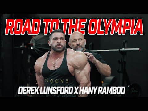 Mr. Olympia Trains Shoulders with Hany Rambod