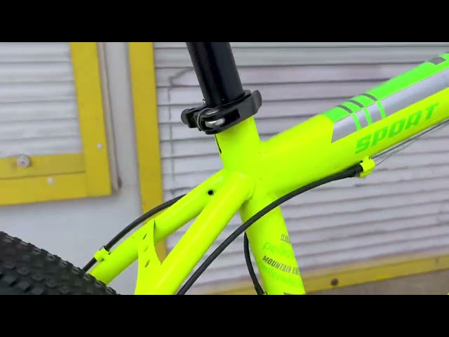 Велосипед Inspirer 26 Жовтий