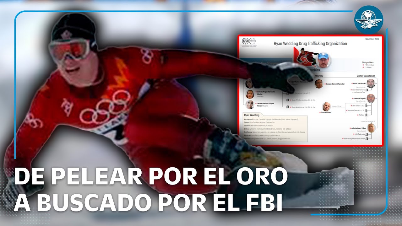 A la caza de exatleta Ryan Wedding: Catean cuatro inmuebles en busca del ligado al Cártel de Sinaloa