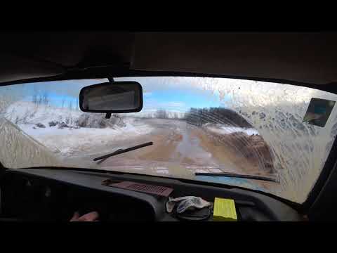 Гоночная трасса из Москвича - 2137