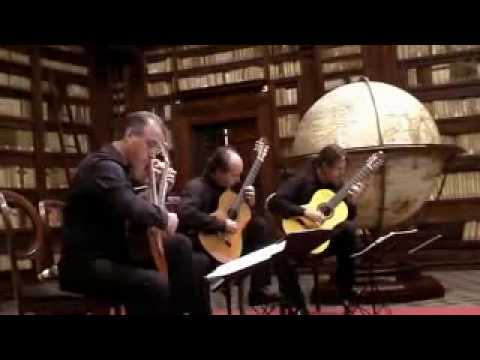 Guitalian Quartet - Rossini: Ouverture from Barbiere di Siviglia