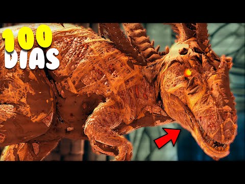 100 DÍAS EN ARK: GENESIS 2 - NOS ENFRENTAMOS AL GIGA EXPERIMENTAL (CÓDIGO ROJO) #12