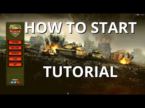 How to start ARMS TRADE TYCOON TANKS Tutorial | Will you like this game and is it fun?