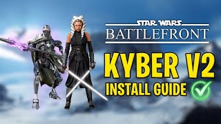 Battlefront 2 に Kyber V2 をインストールしてプレイする方法 (2026 ガイド + Battlefront Plus)
