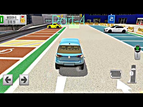 US Police Multi Level Car Transporter Truck 2021 _ Best Police Car Simu Game _ Android Game - Part-4