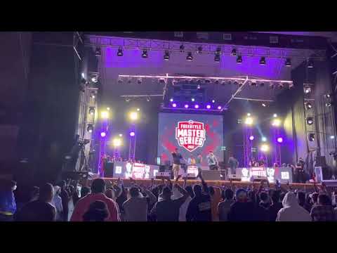 Vijay Kesh vs Jair Wong | kick back | desde el público | FMS Peru J6 T2