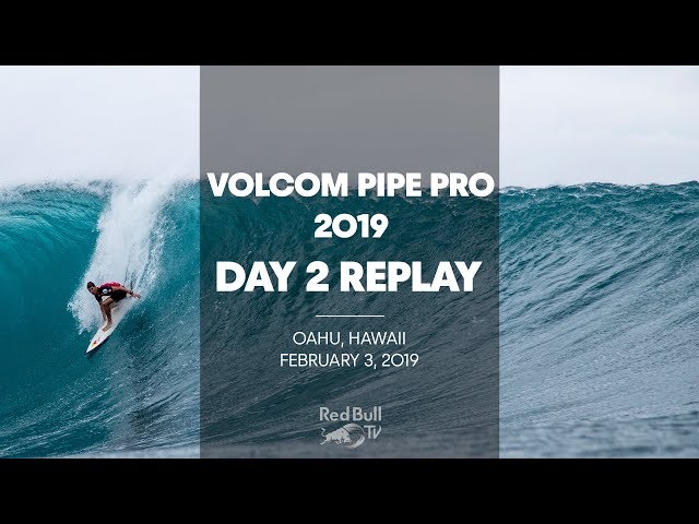 Surfing Replay - Volcom Pipe Pro 2019 - Day 2