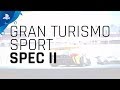 Hra na PS4 Gran Turismo Sport Spec II
