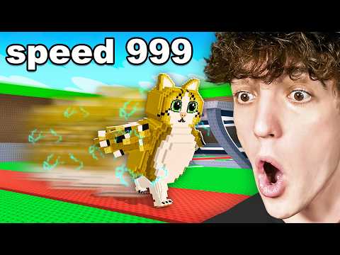 Steal A Brainrot But The Brainrots Move 10,000 MPH!