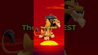 The CRAZIEST Lion King Theory #lionking #disney 