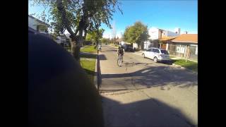 preview picture of video 'Bicicleta en Mar del Plata - GoPro Hero 3'