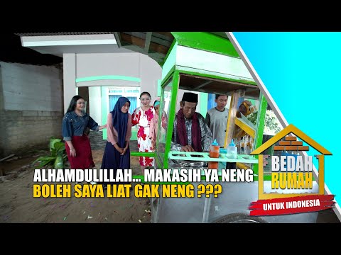 Bersyukur Banget... Pak Saim Dapet Gerobak Baru Untuk Jualan Bakso!!!  | BEDAH RUMAH