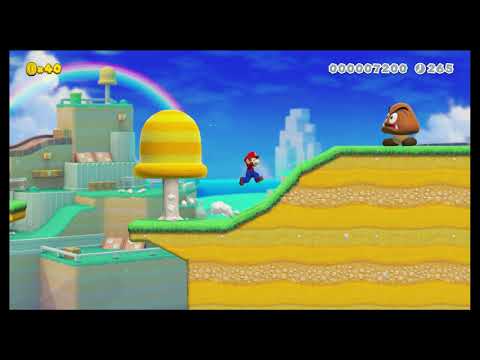 Super Mario Maker 2 - Goomba Hills