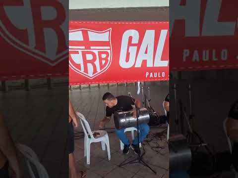 Banda Som Brasil na 1ª Festa da Torcida do Galo PJ, Paulo Jacinto AL.