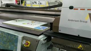 Đẹp tuyệt vời : máy in màu 3D nội thất ( in trên mọi chất liệu )