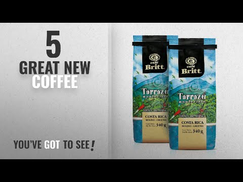 Top 10 Cafe Britt Coffee [2018]: Cafe Britt Tarrazu Montecielo Ground Coffee, 12-Ounce Bags (Pack of