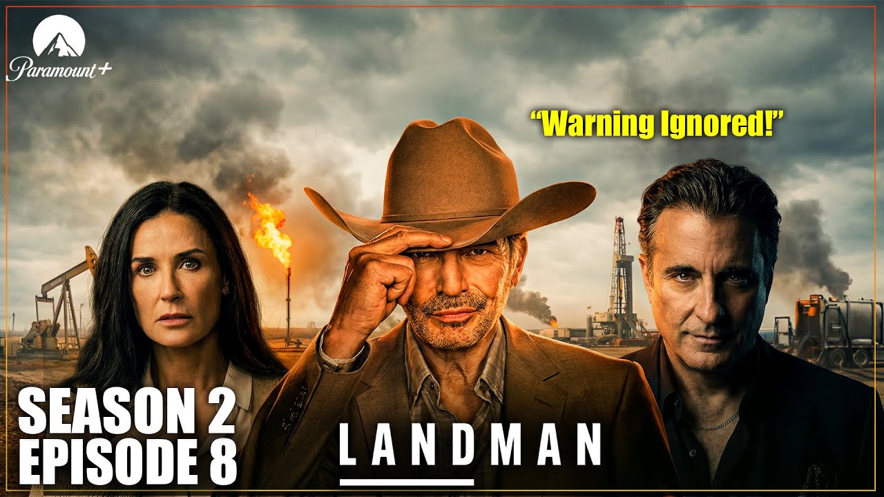 Landman Season 2 Episode 8 Trailer | Tommy Makes a Risky Move