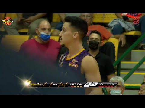 Irony Ness-Ziona vs. Hapoel Unet-Credit Holon - Game Highlights