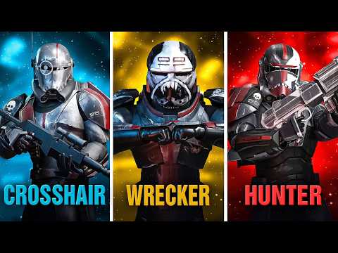 EVERY SINGLE Bad Batch Clone Trooper Explained!