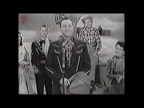 Tex Ritter - We Live In Two Different Worlds 1956