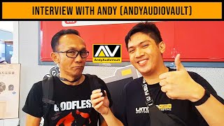 Exclusive Interview with Andy from AndyAV | SIAS 2024