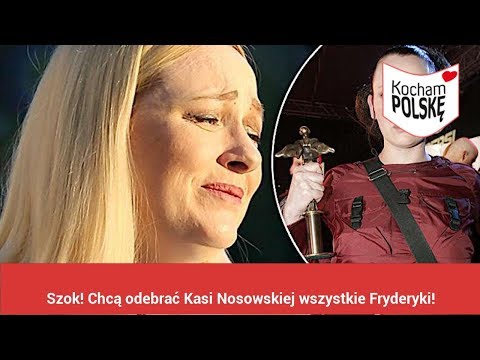 Szok! Chcą odebrać Kasi Nosowskiej wszystkie Fryderyki!