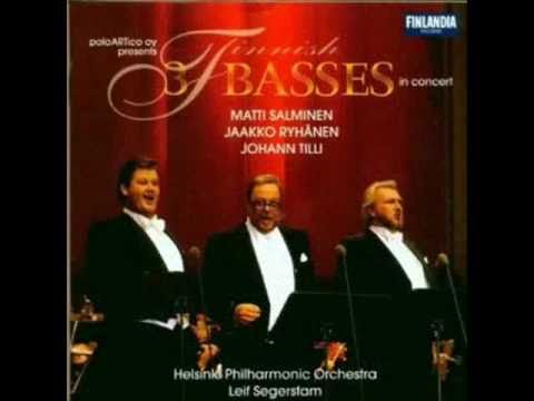 Ha, wie will ich triumphieren:  Les 3 basses Finlandaises