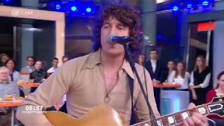 The Kooks - No Pressure / Four Leaf Clover (ZDF-Morgenmagazin. mo:ma Café - 2018-09-24)