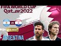 MESSI MAGIC & ALVAREZ SOLO GOAL! | Argentina v Croatia | Semi-Final | FIFA World Cup Qatar 2022.