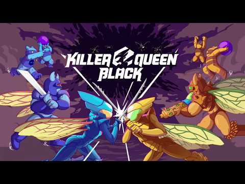 Killer Queen Black: The Pod Berry Throws