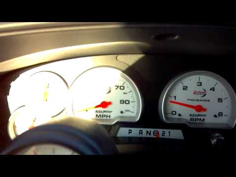 Procharged 5.4L F150 0-60 with Magnaflow Magnapacks