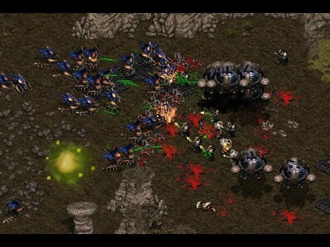 InControl (Z) v pampam (T) on Destination - StarCraft  - Brood War REMASTERED