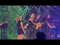 Kane Brown & Katelyn Brown performing Thank God live at iHeartRadio Music Festival 2023