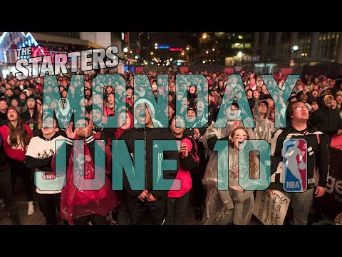 NBA Daily Show: June 10 - The Starters