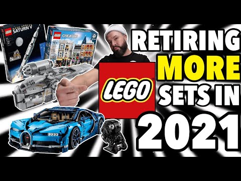 HUGE LEGO Update More LEGO Sets Retiring In 2021