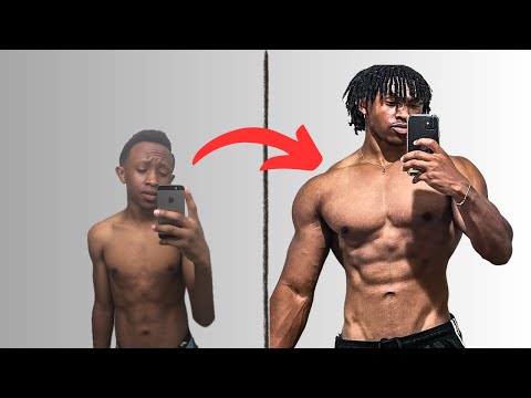 My 4 year Natural body transformation skinny to Muscle | 14-18 | |  BESTAN