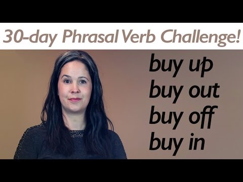 PHRASAL VERB BUY