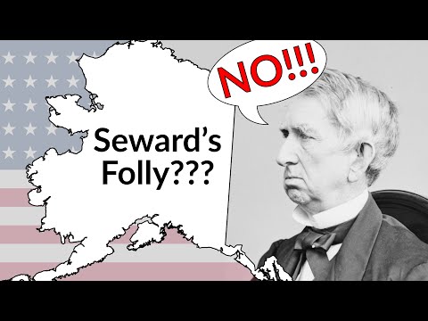 The Alaska Purchase – debunking a myth