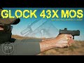 [Review] G43X MOS: The Best Subcompact Glock Yet? 🤔