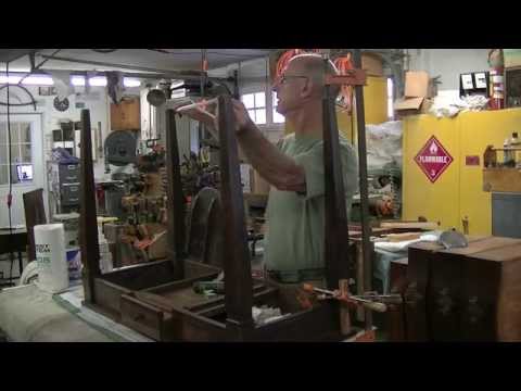 Saving the Leg of an Antique Italian Table - Thomas Johnson Antique Furniture Restoration