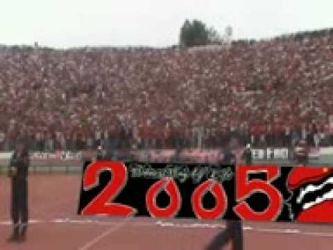 ambiance winners contre raja et but joui3a