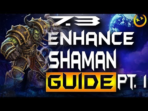 WOW 7.3 Legion Enhance shaman Rated Battlegrounds /BG Guide- Talents,PvP talents,Rotation, And Burst