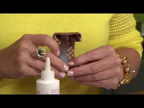 YouTube video about Bejeweled Crystal Wedding Cuffs