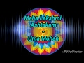 Maha Lakshmi Ashtakam Uma Mohan