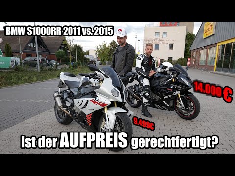 BMW S1000RR 2011 vs. 2015 - LOHNT sich der AUFPREIS?