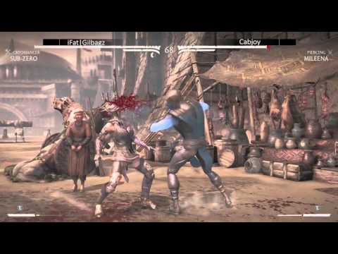 Expand Gong - Gilbagz(Cryomancer Sub Zero) vs Cabjoy(Piercing Mileena)